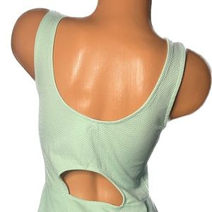 H&M Divided Sundress 8 Dress Mint Green